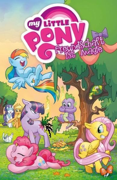Cover von My little Pony: Freundschaft ist Magie