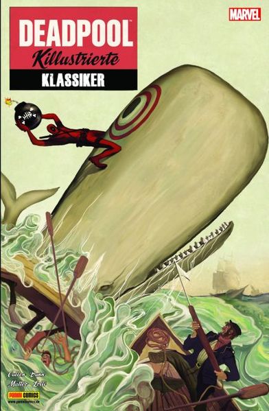 Cover von Deadpool: Killustrierte Klassiker
