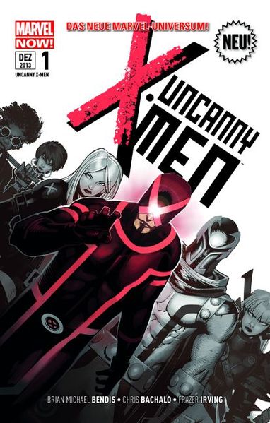 Cover von Uncanny X-Men