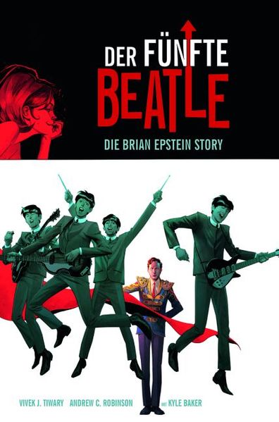 Cover von Der fünfte Beatle: Die Brian Epstein Story