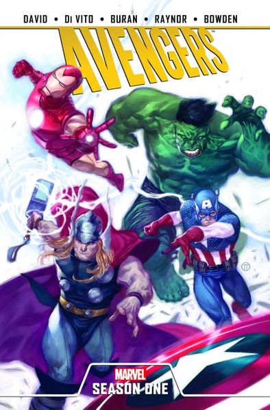 Cover von Avengers: Season One