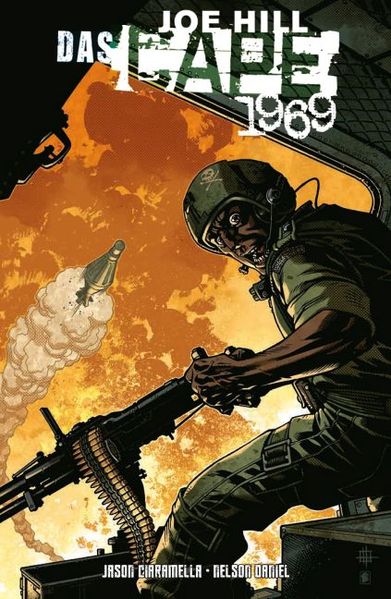 Cover von Joe Hill: Das Cape