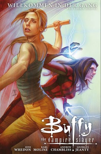 Cover von Buffy The Vampire Slayer (Staffel 9)