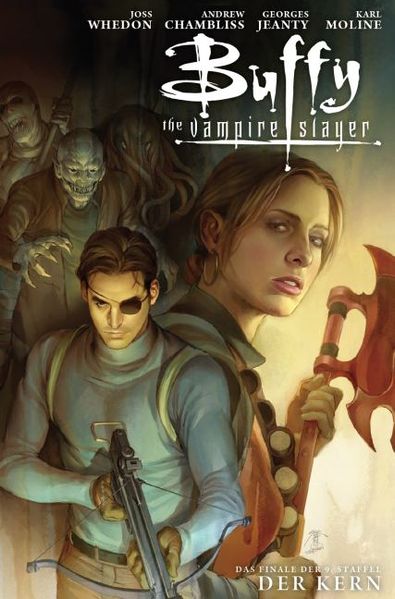 Cover von Buffy The Vampire Slayer (Staffel 9)