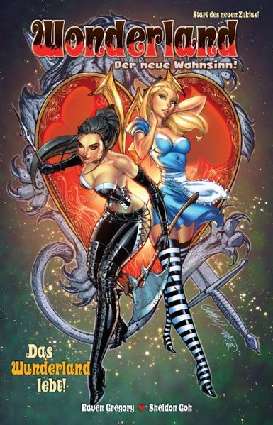 Cover von Wonderland – Der neue Wahnsinn