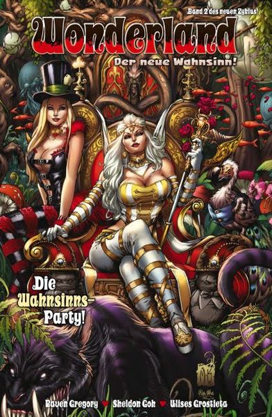 Cover von Wonderland – Der neue Wahnsinn