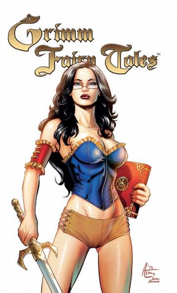 Cover von Grimm Fairy Tales