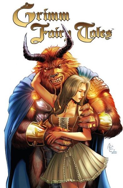 Cover von Grimm Fairy Tales