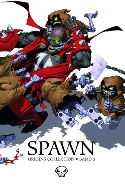 Cover von Spawn Origins Collection