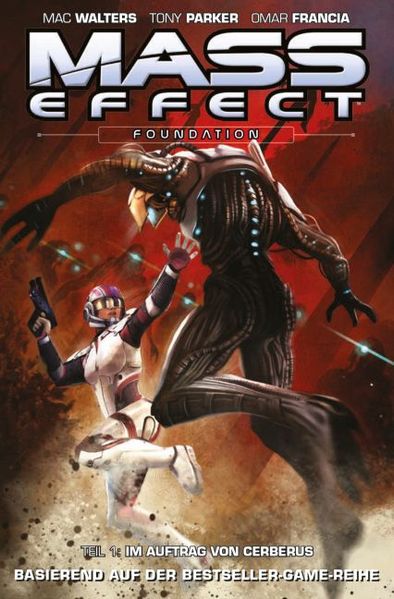 Cover von Mass Effect