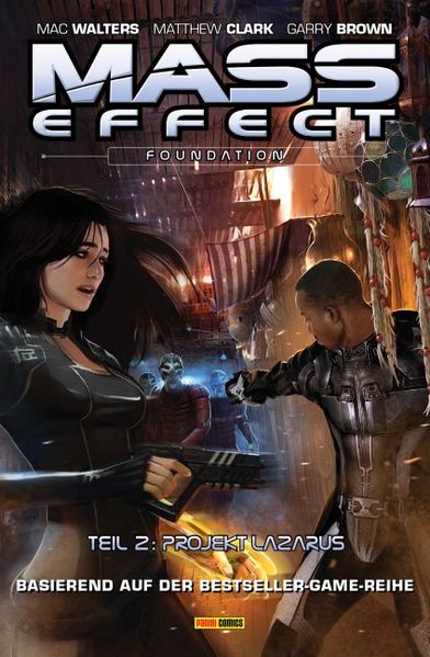 Cover von Mass Effect