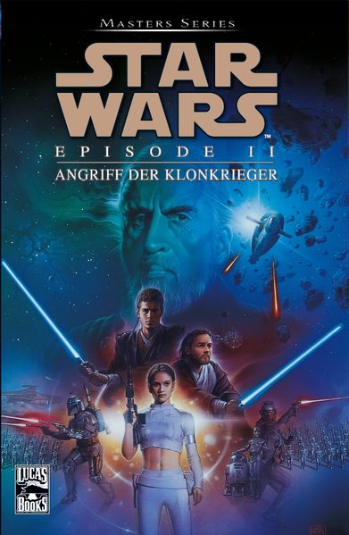 Cover von Star Wars Masters