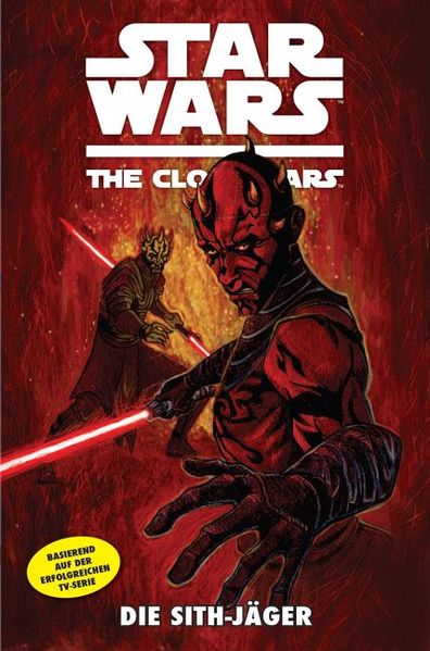 Cover von Star Wars: The Clone Wars (zur TV-Serie)
