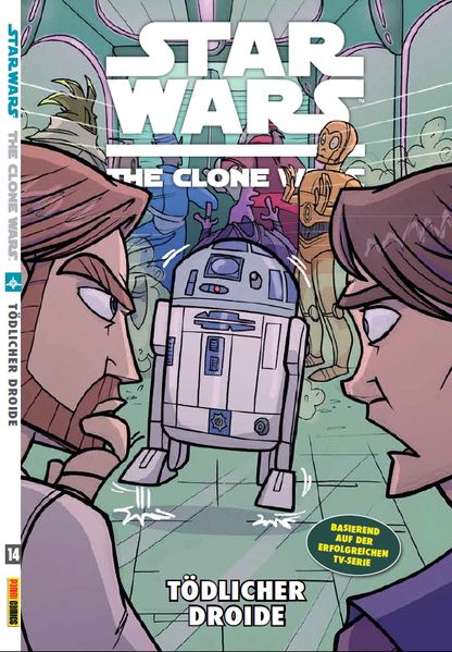 Cover von Star Wars: The Clone Wars (zur TV-Serie)
