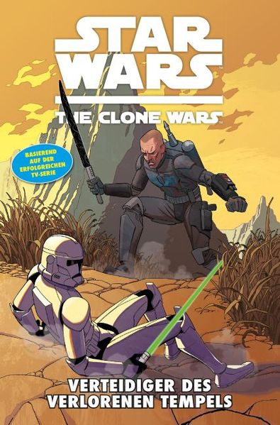 Cover von Star Wars: The Clone Wars (zur TV-Serie)