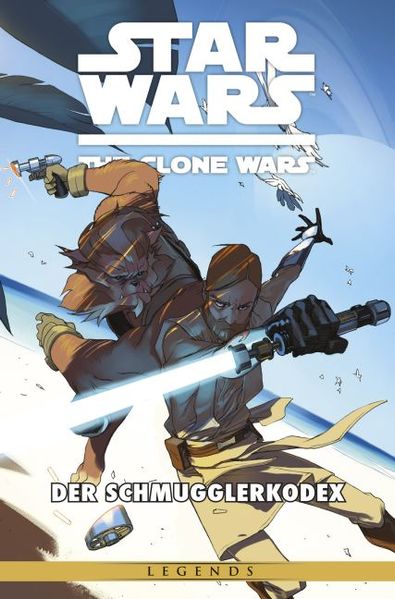 Cover von Star Wars: The Clone Wars (zur TV-Serie)