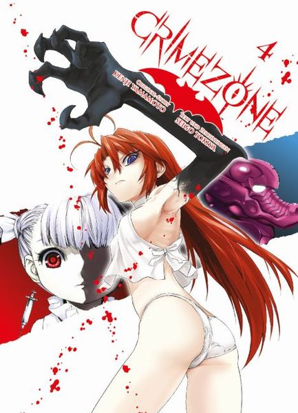 Cover von Crimezone