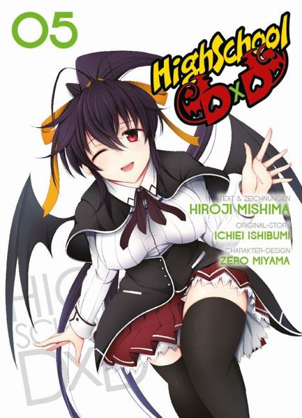 Cover von HighSchool DxD
