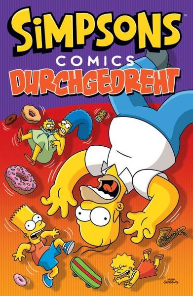 Cover von Simpsons Comics