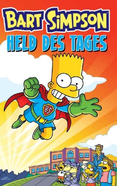Cover von Bart Simpson Comic