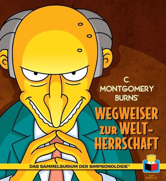 Cover von Das Sammelsurium der Simpsonologie