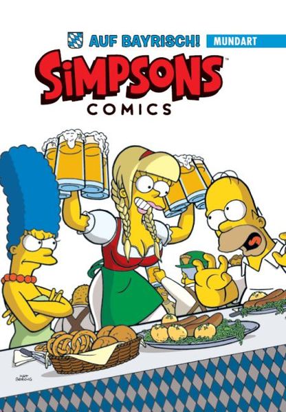 Cover von Simpsons Mundart