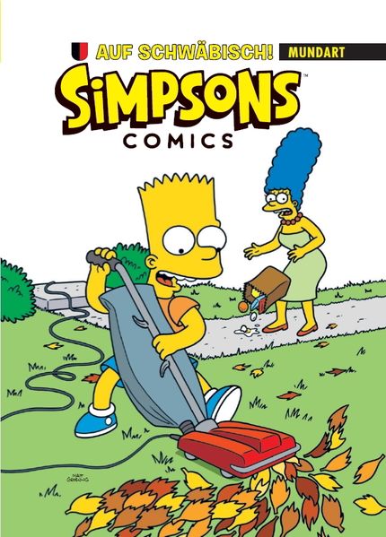 Cover von Simpsons Mundart