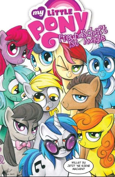 Cover von My little Pony: Freundschaft ist Magie