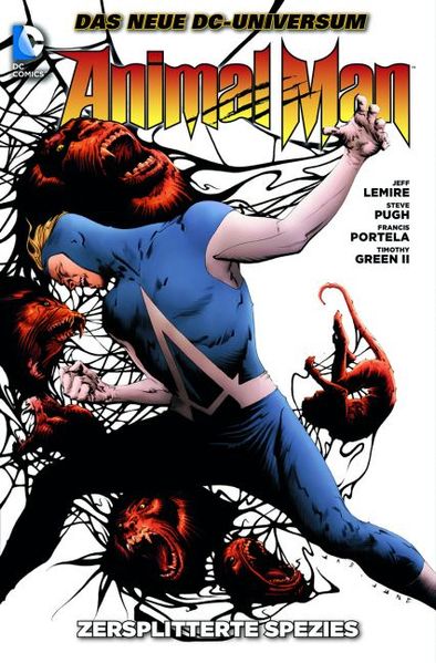 Cover von Animal Man