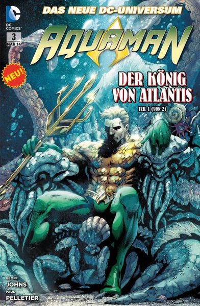 Cover von Aquaman
