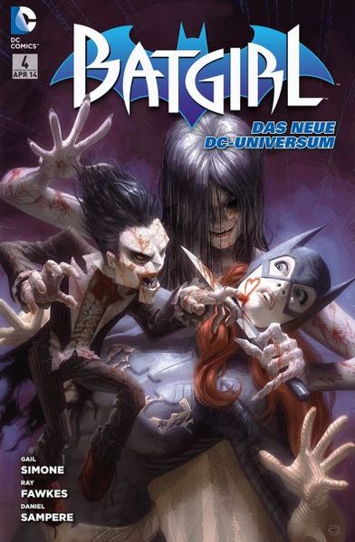 Cover von Batgirl