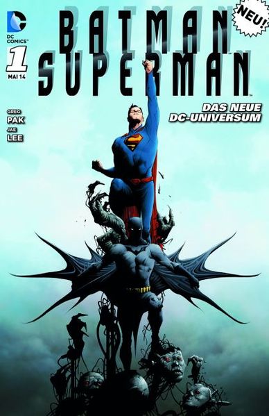 Cover von Batman / Superman