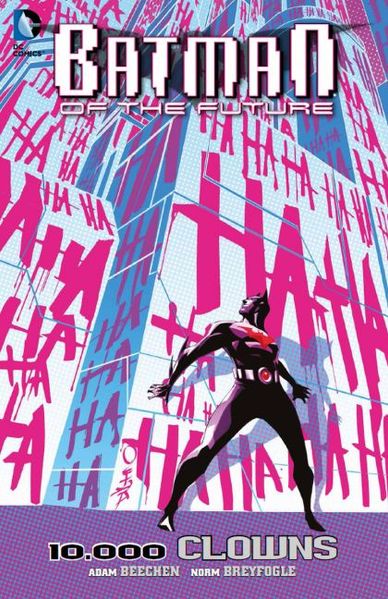 Cover von Batman of the Future (2013-2014)
