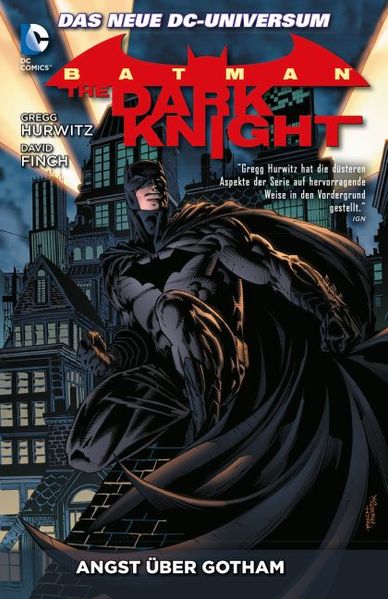 Cover von Batman: The Dark Knight