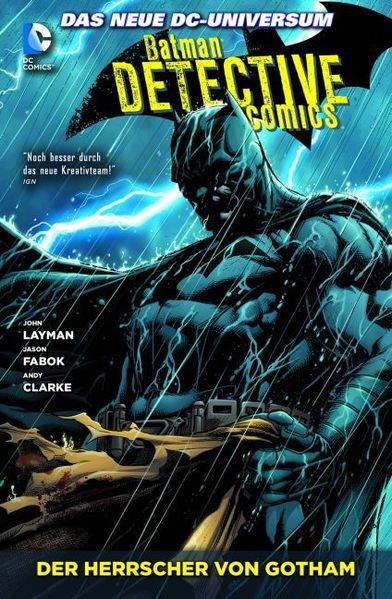 Cover von Batman – Detective Comics