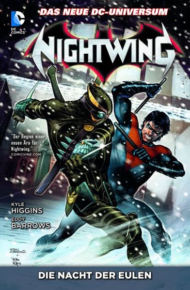 Cover von Nightwing