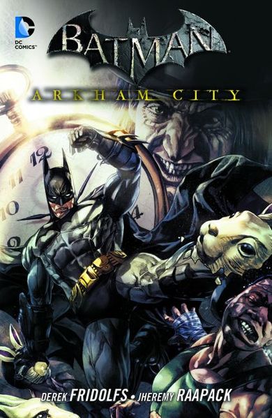 Cover von Batman: Arkham City