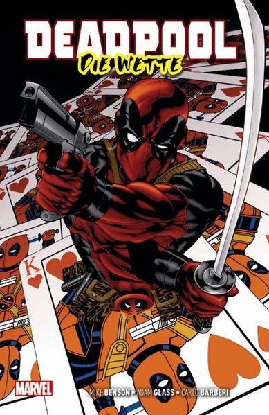Cover von Deadpool: Die Wette