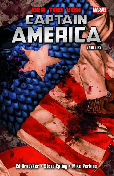 Cover von Captain America: Der Tod von Captain America