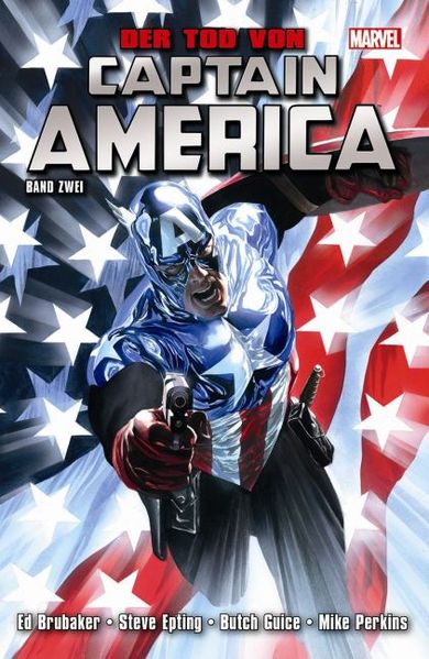 Cover von Captain America: Der Tod von Captain America
