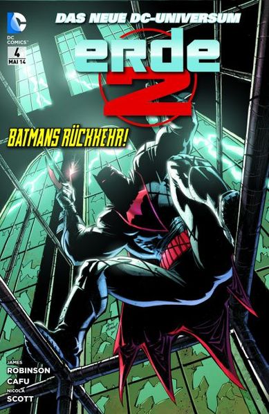 Cover von Erde 2
