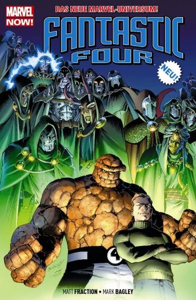 Cover von Fantastic Four – Marvel Now!