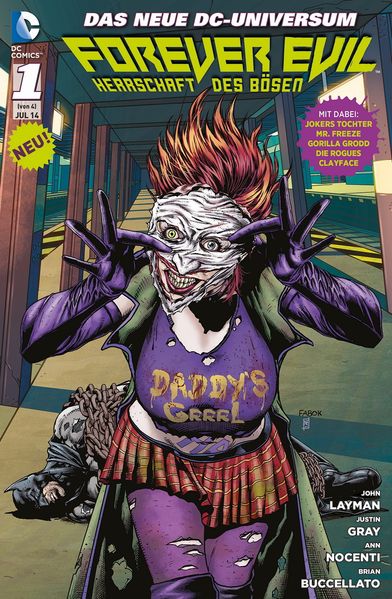 Cover von Forever Evil
