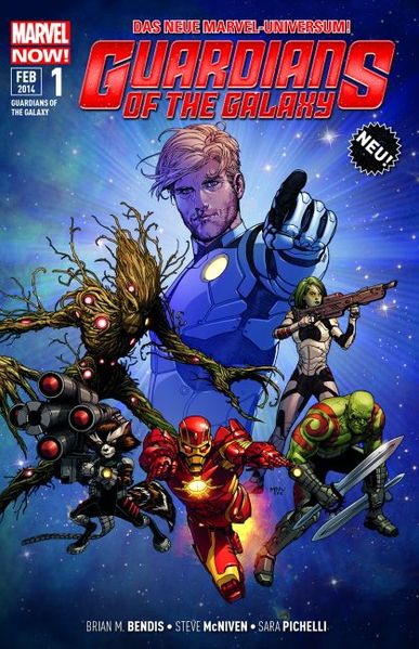 Cover von Guardians of the Galaxy