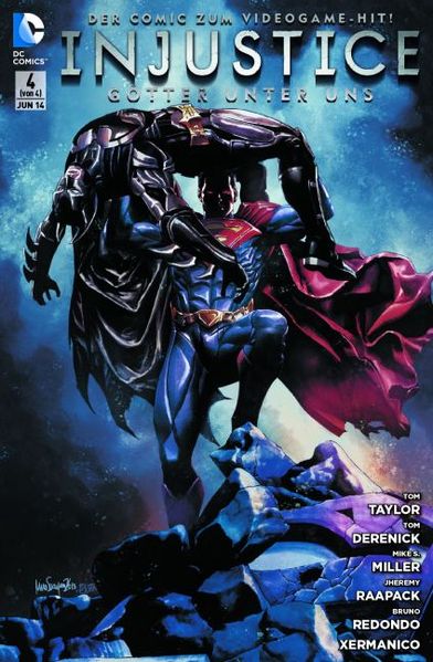 Cover von Injustice – Götter unter uns