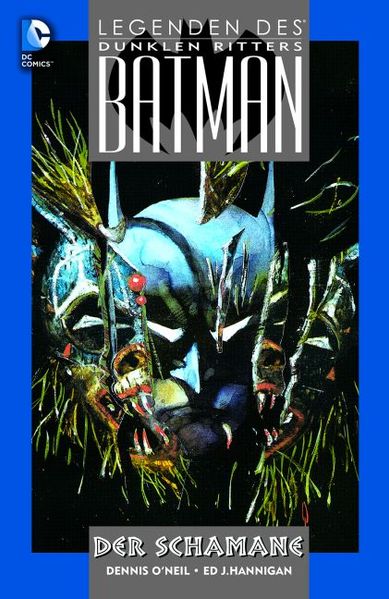 Cover von Batman – Legenden des Dunklen Ritters: Der Schamane