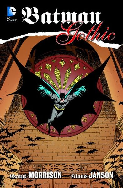 Cover von Batman – Legenden des Dunklen Ritters: Gothic