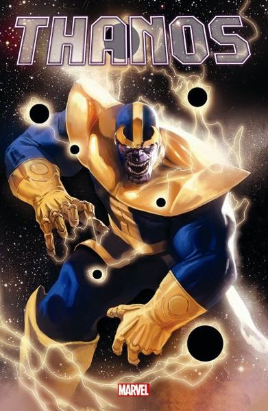 Cover von Thanos Rising
