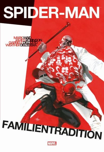 Cover von Spider-Man: Familientradition
