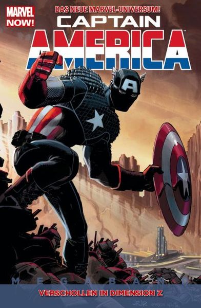 Cover von Captain America